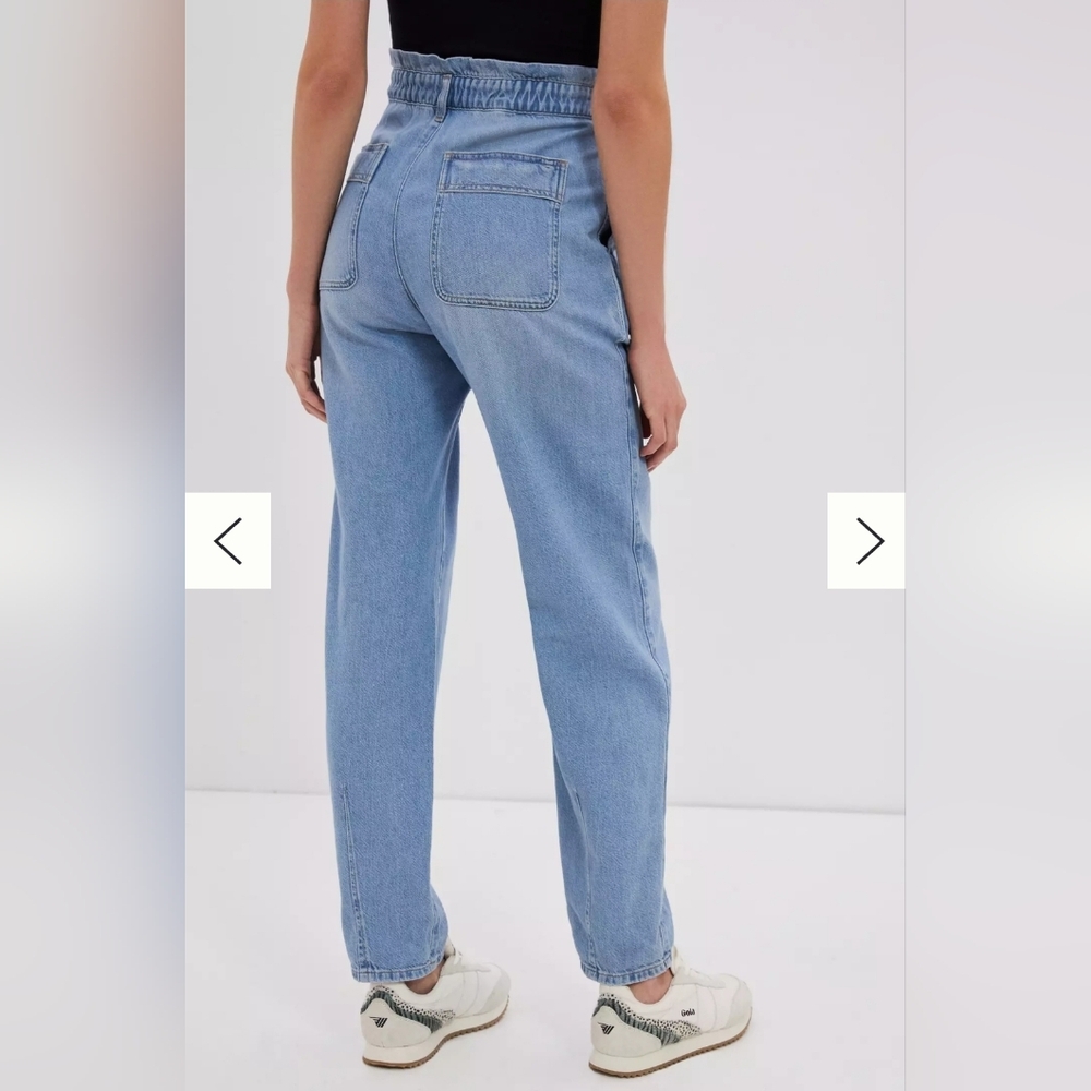 Anthropologie Pilcro The Paperbag Boyfriend Jeans Size 29